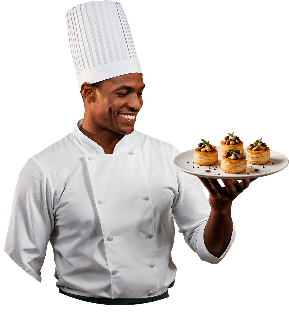 Chef Revelação Gradina